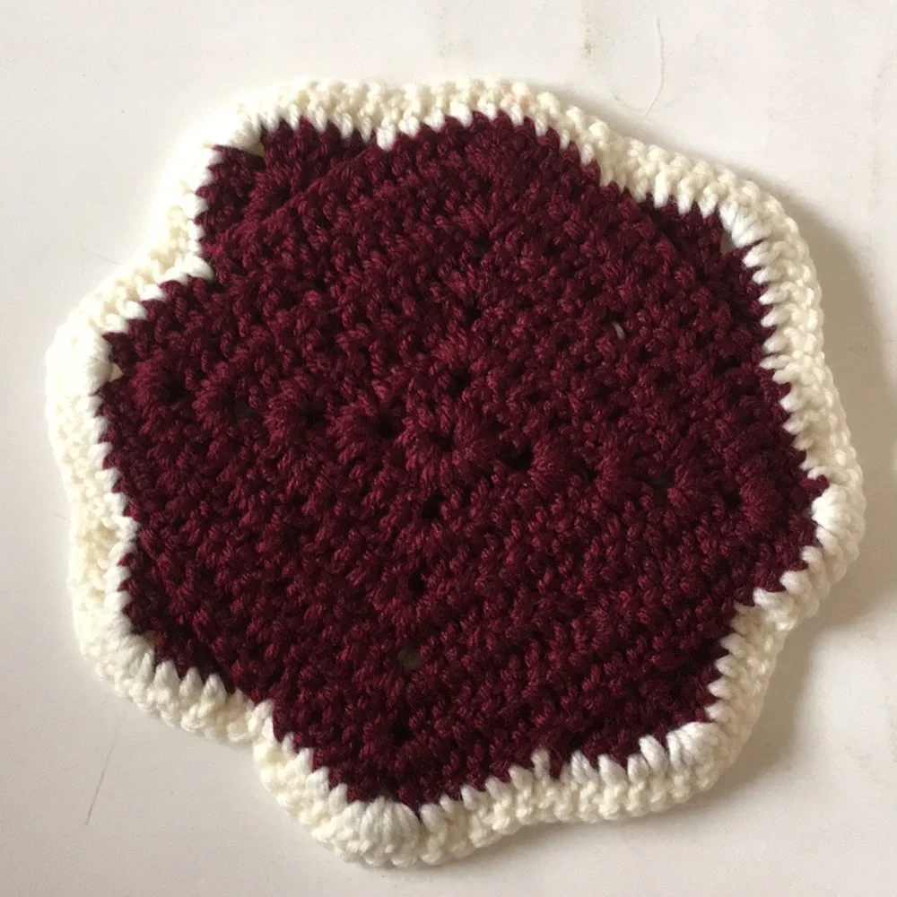🐠 5 handcrafted potholders